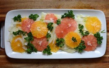 Exploding Oranges & A Funky Fennel Salad