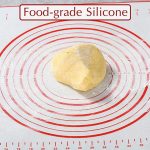 JingooBon Silicone Pastry Mat with Measurements