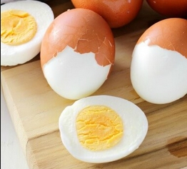 hard boiled eggs