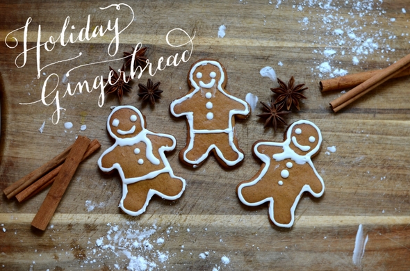 holiday ginger bread