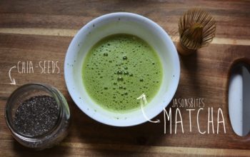 Matcha: Why it’s awesome + a simple chia pudding recipe!